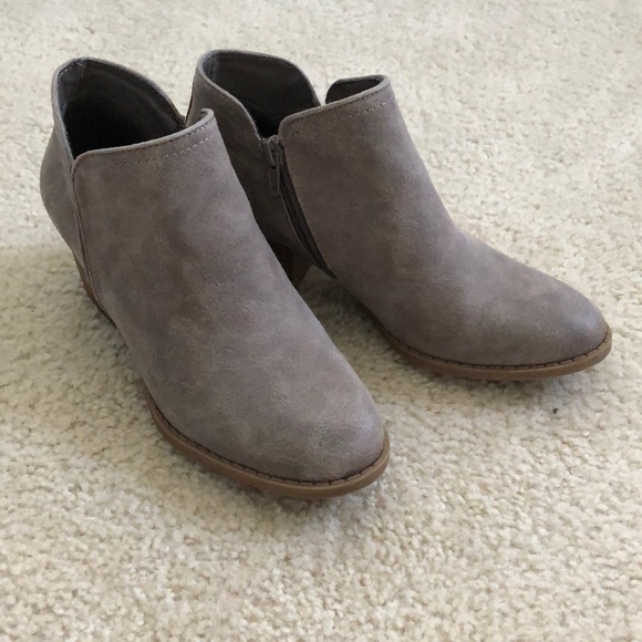 brown booties